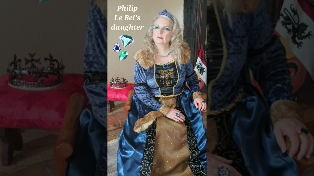 WHO is the female ennemi Mahaut of Artois in The Accursed Kings ? The She Wolf EP19 