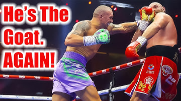 Usyk is the Greatest Boxer of ALL TIME! Yes I said it AGAIN!