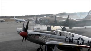 B24 Cockpit and B17&P51 Startup