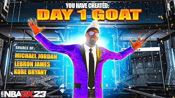 BEST BUILD IN NBA 2K23 MyPLAYER BUILDER! *GAME-BREAKING* DEMIGOD BUILD! Best Badges Best Build 2k23!