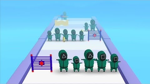 Giant Blob Runner Clash 3D - Gameplay Walkthrough Part 1 All Levels New Game (Android, iOS)