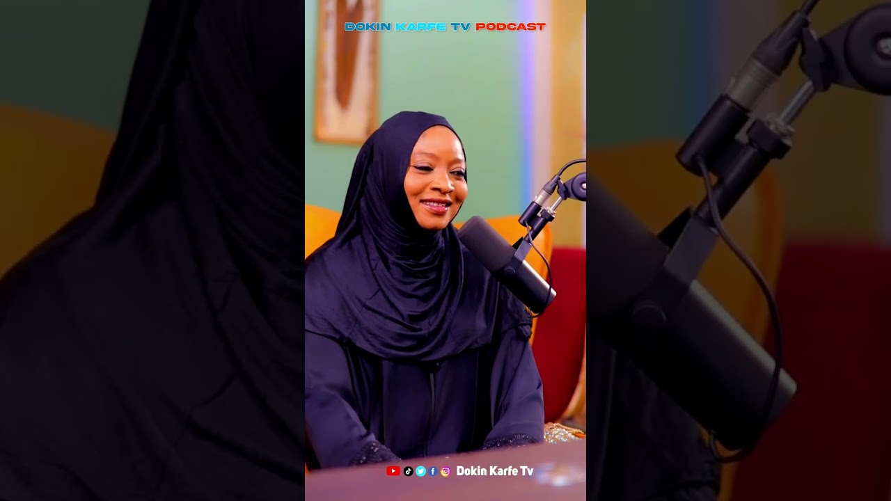 Shirin Podcast Na Dokin Karfe TV Tare Da Jarumar Kannywood Samha M. Inuwa
