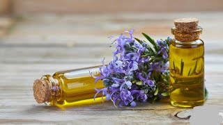 《اهم فوائد زيت الروزماري الصحيه -The most important health benefits of rosemary oil》