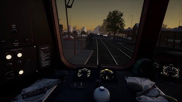 TSW 2: Driving the Class 101 with Safety Systems on Tutorial