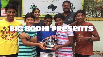 Big Bang FLL 2019 INTO ORBIT ROBOT RUN