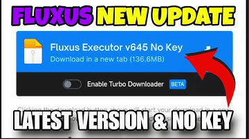 Fluxus Executor Mobile New Update v646 | Fluxus Atualizado | DELTA EXECUTOR & ARCEUS X NEO