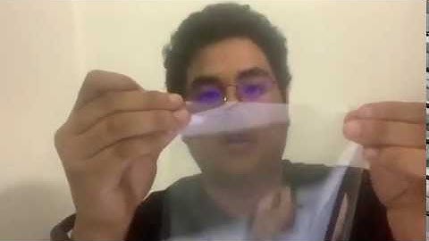 Faceshield assembly method - Part 1