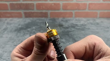 Adjustable Depth Countersink Drill Bit - Review