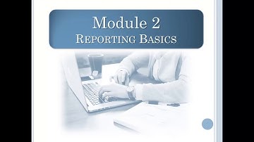 Workplace Violent Incident Online Reporting System - Module 2 Reporting Basics