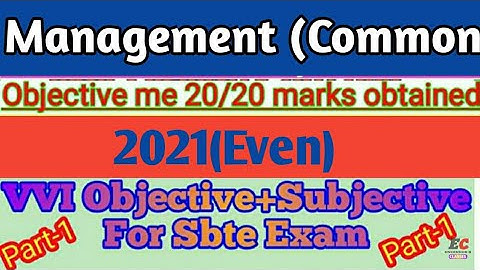 Management Common paper All