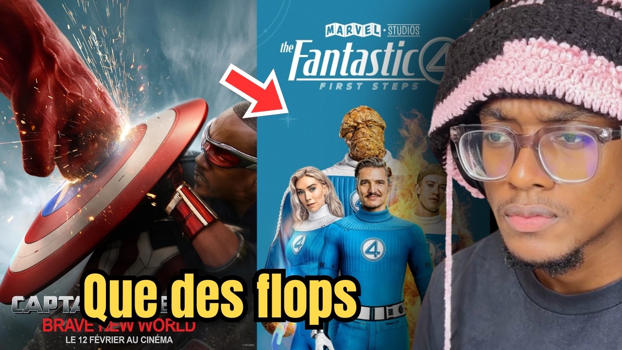 Marvel enchaîne les flops