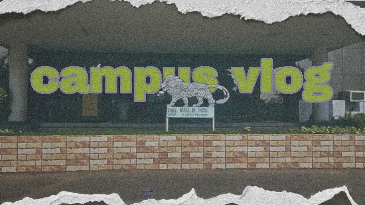 I made a vlog in my college campus | ct group of institutions Jalandhar