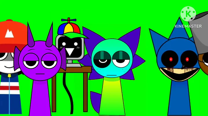 Incredibox Sprunki Stampede Green Screen (Ft. Retake And Pyramixed) (Free To Use)