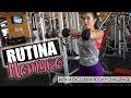 RUTINA DE HOMBRO PARA MUJERES (PRINCIPIANTES) | 90 DAY CHALLENGE