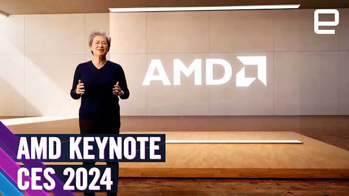 AMD keynote at CES 2024 in 7 minutes - 天天要闻