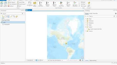 ArcGIS Pro - Create a Project Add Data