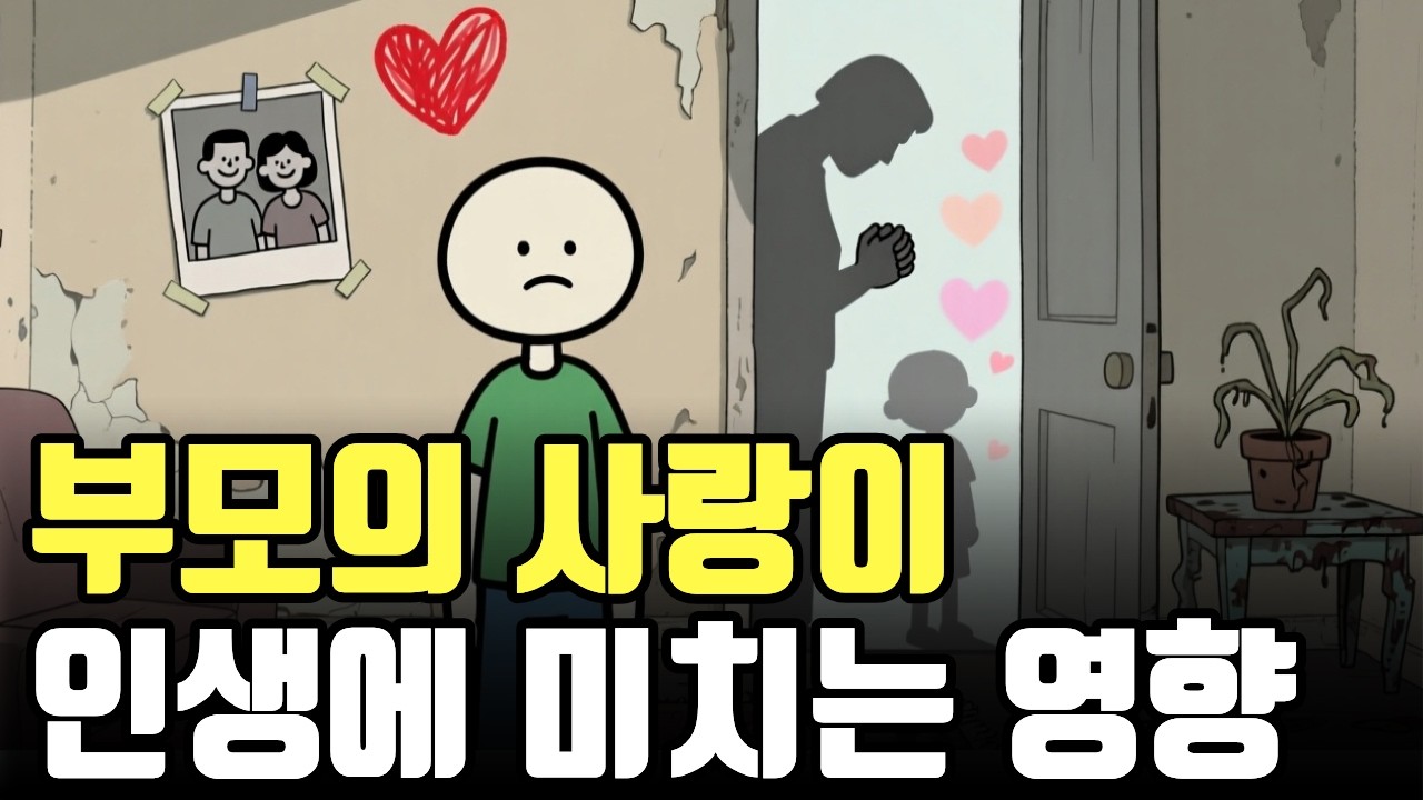 부모의 사랑이 삶에 미치는 영향