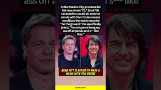 Brad Pitt Is Afraid To Make A Movie With Tom Cruise One Condition