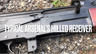 AK47 type 3. Bulgarian ARSENAL SA 93. 7.62x39mm milled receiver.