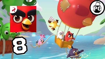 Level 71-80 (Fails ?)  - Angry Birds Journey 🐦 Gameplay Walkthrough |Part 8|