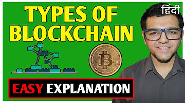 Types of Blockchain 🔥🔥