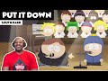 South park  put it down reaction  season 21 episode 2