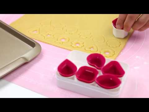 Формочки для современного песочного печенья TESCOMA DELICIA