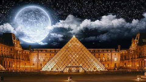 Paris Nocturne — Animated & Static Scenic Visuals for Holiday Event