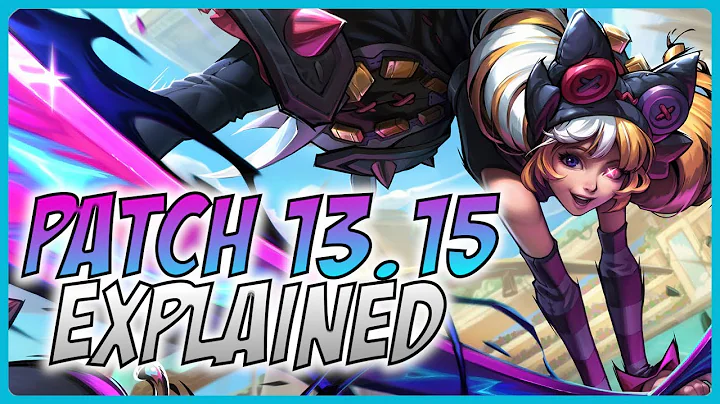 3 Minute Patch 13.15 Guide - A Guide for League of Legends