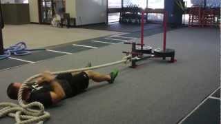 Prowler Pull Variations- Virginia Beach Performance Training