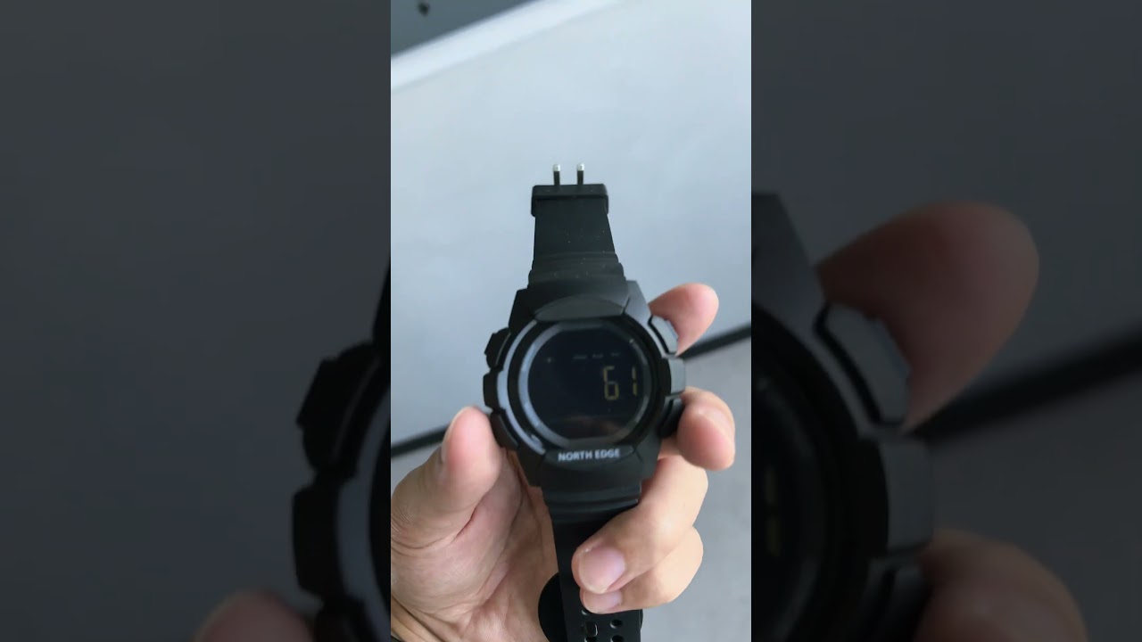 North Edge Military Waterproof Outdoor Sports Watch