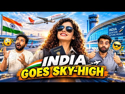 ✈️🔥 Pakistani Reacts to the Future of Air Travel in 🇮🇳 India | India’s Aviation Boom Is INSANE!