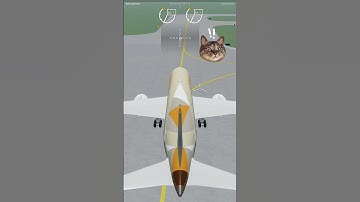 Funny roblox flightline takeoff #shorts