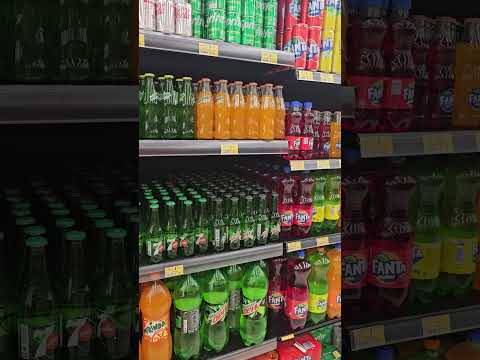 ماونتن ديو مشروبات غازية سفن اب مندرين سفن دايت ببسي كولا