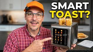 Don't Buy a Toaster Until You See This Smart Touch Model!