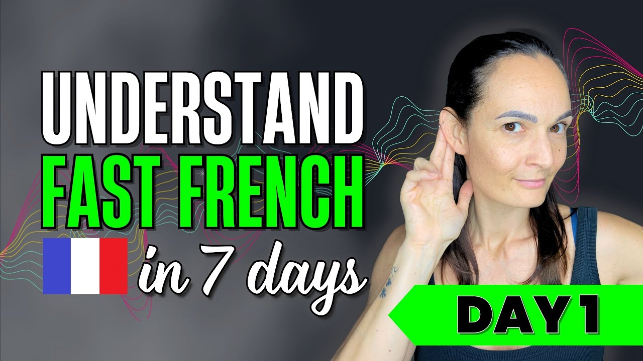 Can’t Understand Spoken French? Start Day 1 Training Here | French Listening Practice for Beginners