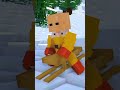 HELP HEROBRINE Skiing Challenge Vs Entity Vs Notch #minecraft #herobrine #shorts