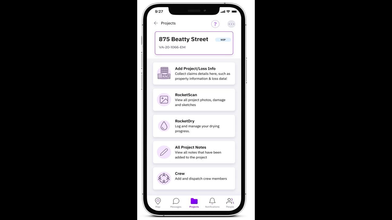 RocketPlan Mobile Data Capture
