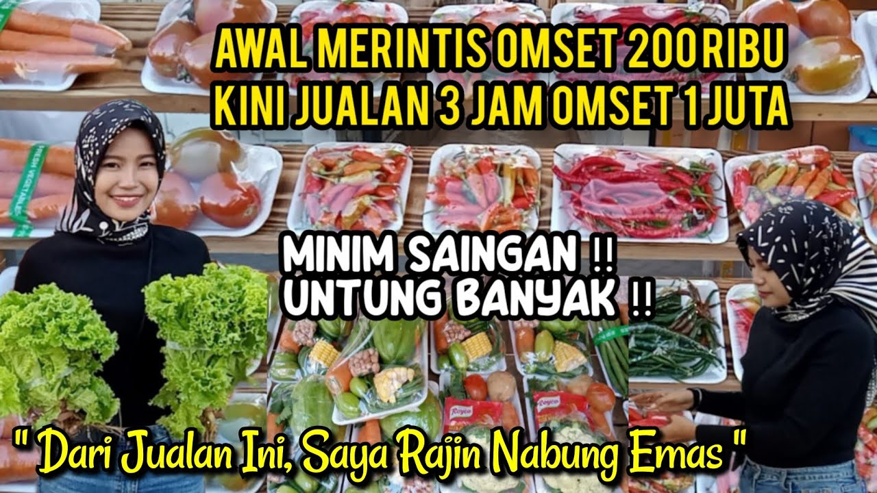 GAK ADA SAINGAN‼️AWAL MERINTIS OMSET 200 RIBU‼️KINI JUALAN 3JAM OMSET 1 JUTA‼️JADI HOBBY NABUNG EMAS