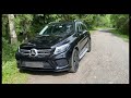 Test of the Emergency Opening Device to open MB GLE 350D (W166, 2018)