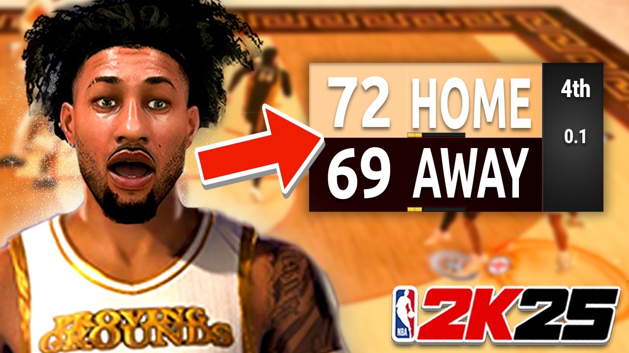 The Most INTENSE Game of Proving Grounds EVER on NBA 2K25 ! - YouTube