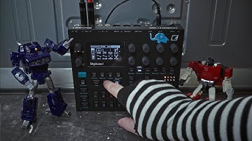 DIGITONE II - 147 BPM INDUSTRIAL SHOCKWAVEFOLDER #terror