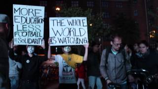 Solidarity with Brazil from Denmark