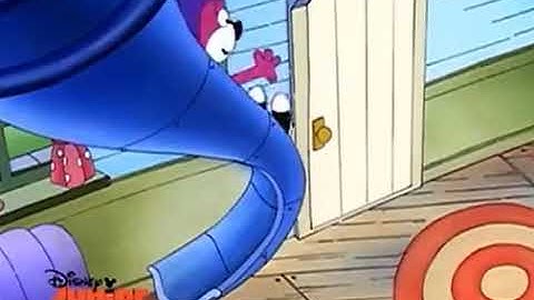 [PB&J Otter] Jelly Otter sprained ankle scene On the Right Track (REUPLOAD)