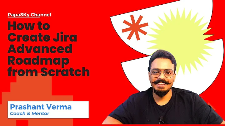 How to create Jira Advanced Roadmap from scratch