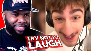 Memes but if you laugh you restart the video - Try Not To Laugh 338