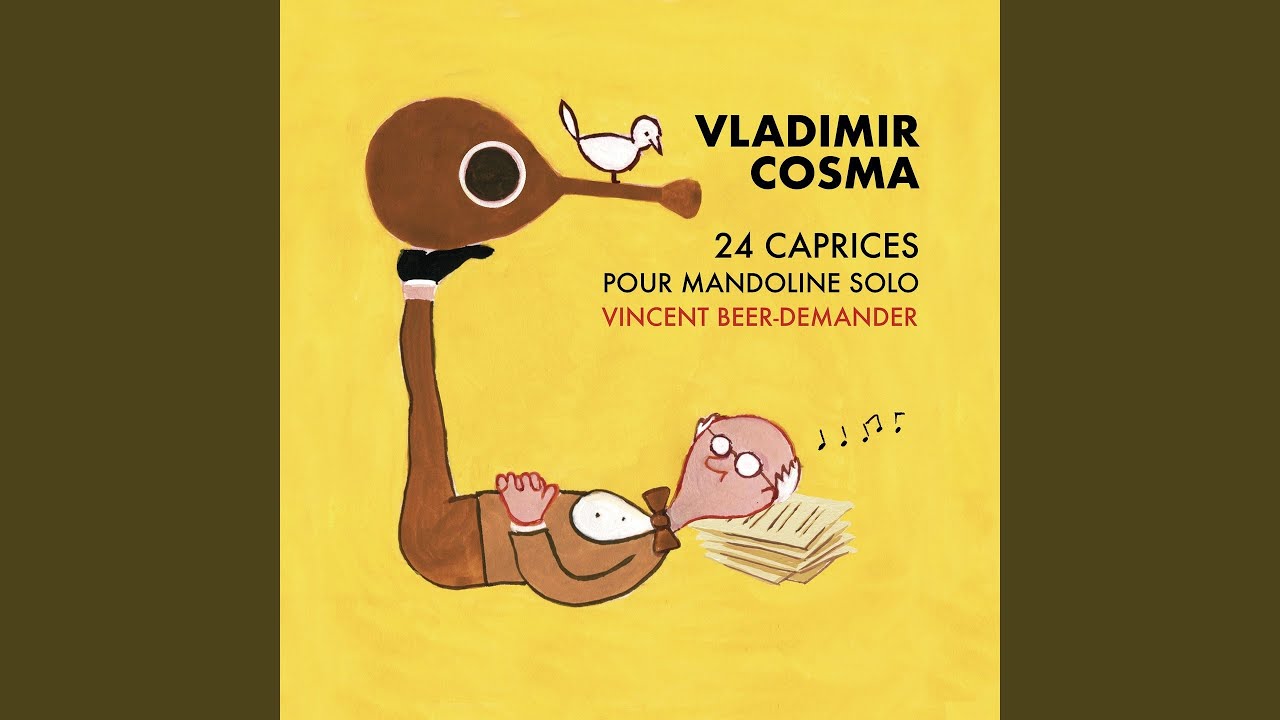 Sleduj 24 Caprices pour mandoline solo: No. 1 in D Minor, Joyeuse gavotte. Allegretto giocoso na YouTube