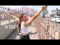Model day off in NYC (vlog / what I eat)