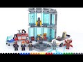 LEGO Iron Man Armory #NotSponsored review! Solidly good, terribly priced
