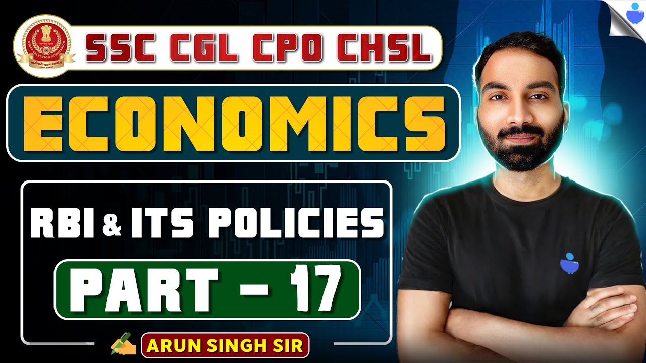 Most Important Economics Topics For SSC CGL EXAM ECONOMICS FOR SSC